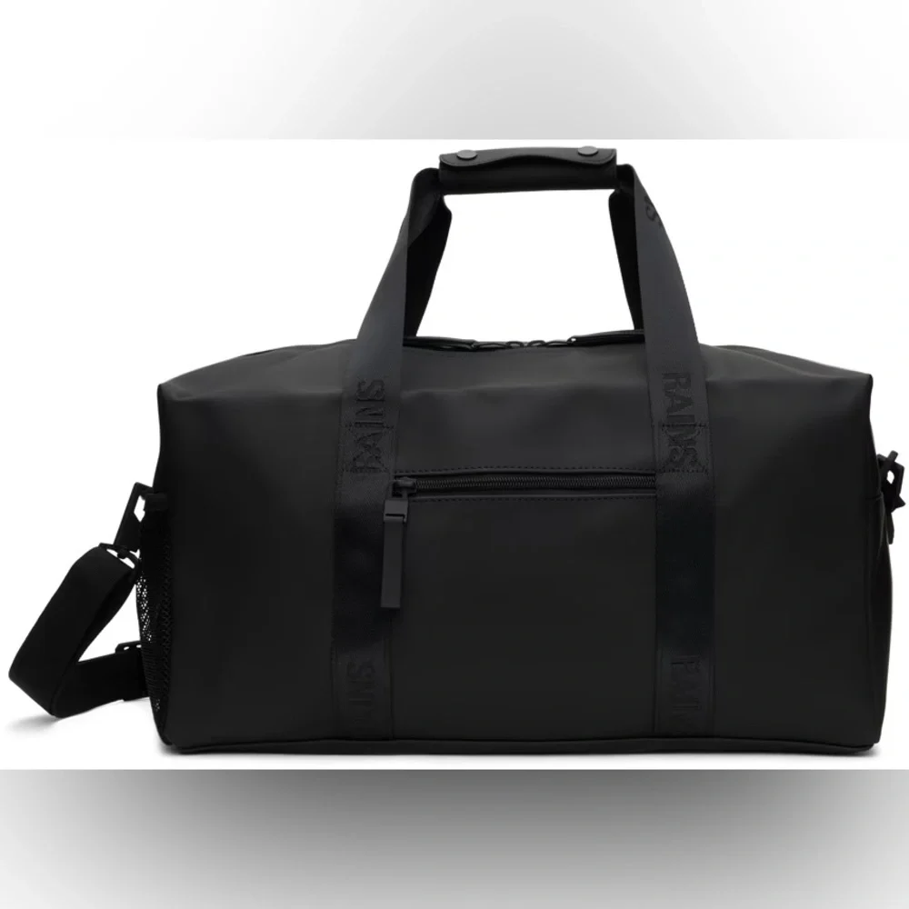 Rains Trail Gym Bag-Black Unisex